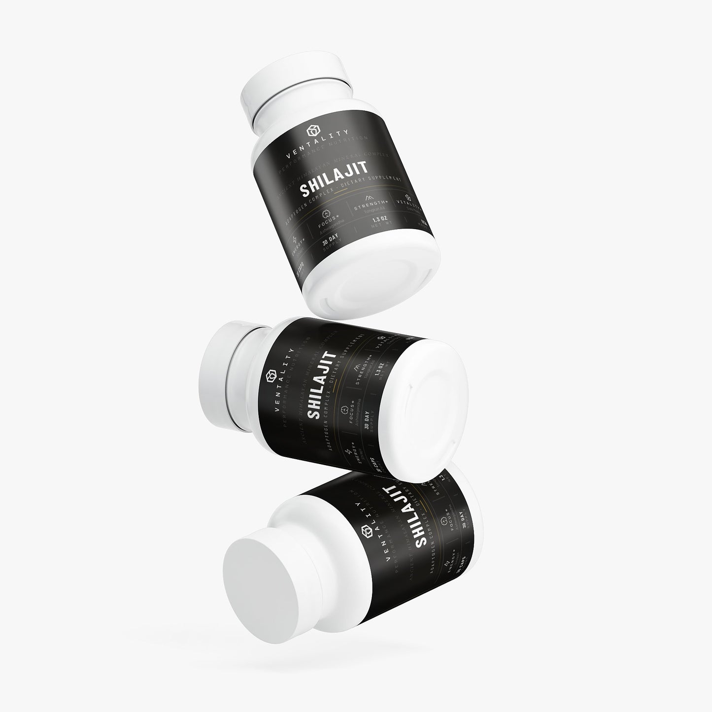 Shilajit Adaptogen Complex