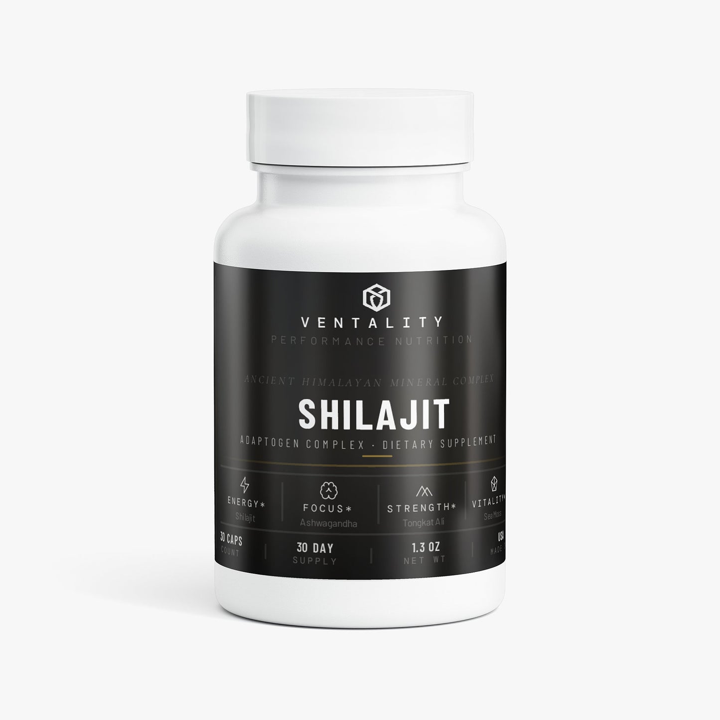 Shilajit Adaptogen Complex