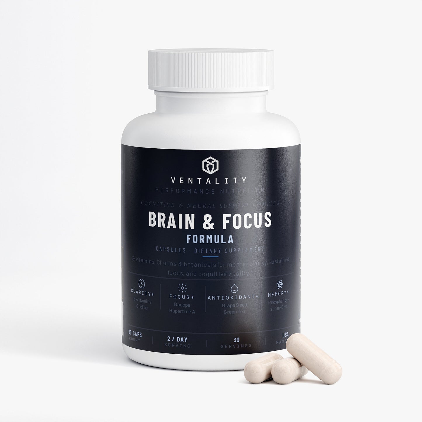 Brain & Focus Formula