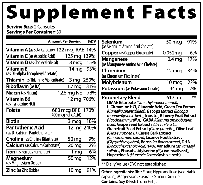 Ventality Health Premium Supplements